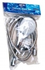 SHOWER HOSE & HEAD SET 3 FUNCTIONS