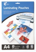 LAMINATING POUCHES A4 X10