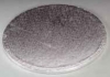 round embossed cake drum 14inch 5pk