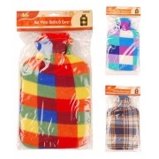 2l Hot Water Bottle & Cover