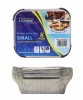 ALU FOIL FOOD CONTAINER W/L S PK8 15X142X4