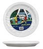 DISPOSABLE PLASTIC PLATE ROUND 10 INCH 8PK