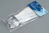 Essential Plastic Teaspoon Sliver Pk12