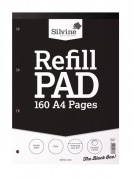 Silvine A4 Refill Pad Pk6