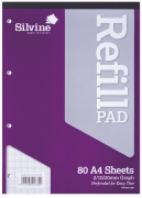 Silvine Graph Pad A4