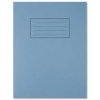 Silvine A5 Exercise Book blue Pk10