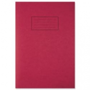 Silvine A4 Exercise red Book Pk10