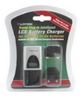 Usa Uk Euro Lcd Travel Battery Charger