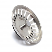 Basket Sink Strainer Plug Stainless Steel