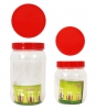 Pet Jar 1500/500ml Pack Of 2