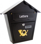 Post Box Black