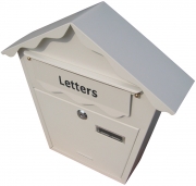 Post Box White