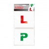 Magnetic L & P Plates - 4pc