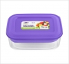 2PK EASY CLOSE FOOD CONTAINERS 2L & 1L