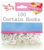 SOLO CURTAIN HOOK 40PK