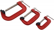 3pc G Clamp Set