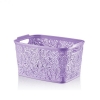 Lace Multi Use Basket 24.5 X 18 X 10.5 Cm