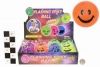 65mm Neon Colour Light Up Happy Face Balls