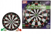 17inch Dart Board 6 Darts