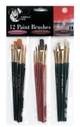 ARTIST BRUSH 12PK