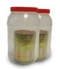 4pcs pet jar