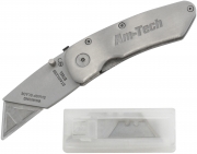 FOLDBACK UTILITY KNIFE STAINLESS STEEL