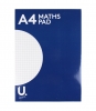 A4 MATHS PAD