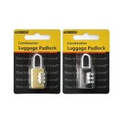 COMBINATION LUGGAGE PADLOCK