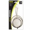 3PC METAL STRAINERS