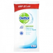 DETTOL SURFACE WIPES PMP1.69 8X36