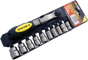 11PC 3/8INCH SOCKET SET