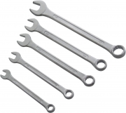 5PC COMBINATION SPANNER SET