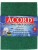 ACORD 10PC INDUSTRIAL GREEN FIBER SCOURERS