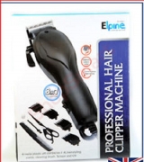 professional hair clipper black