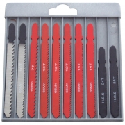 10pc Mixed Jigsaw Blades T Slot