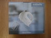 Hand Mixer White And Silver 5 Speed