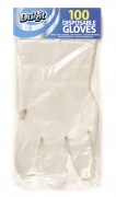 Duzzit 100 Disposable Gloves