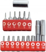 16PC TORX BIT SET