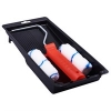 MEDIUM PILE 4INCH ROLLER TRAY KIT