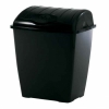 BIG DEAL 50L LIFT TOP BIN BLACK