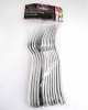 12PK CHROME PLATED FORKS