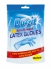 LATEX GLOVES MED 18PPK