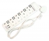 2metre 4way extension lead 4 individual switches