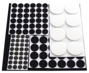 125pc FLOOR PROTECTOR FURNITURE PADS