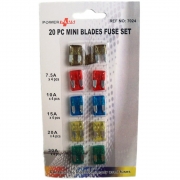 MINI CAR FUSES PACK OF 20