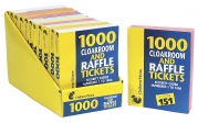 1000 RAFFLE AND CLOAKROOM TICKET