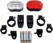 2PC BICYCLE FLASH LIGHT SET