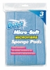 MICROFIBER PADS 3PK