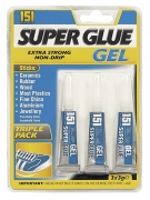 3pcs super glue gel