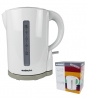 sabichi 1.7ltr kettle white